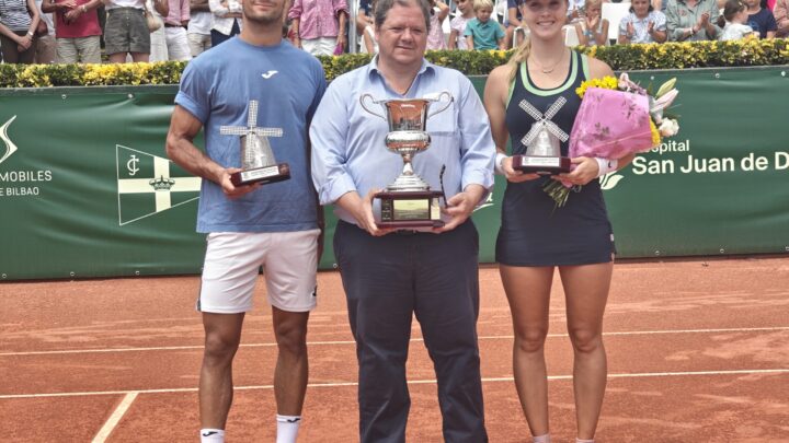 Alex Botella: «Ha sido una gran semana de tenis»