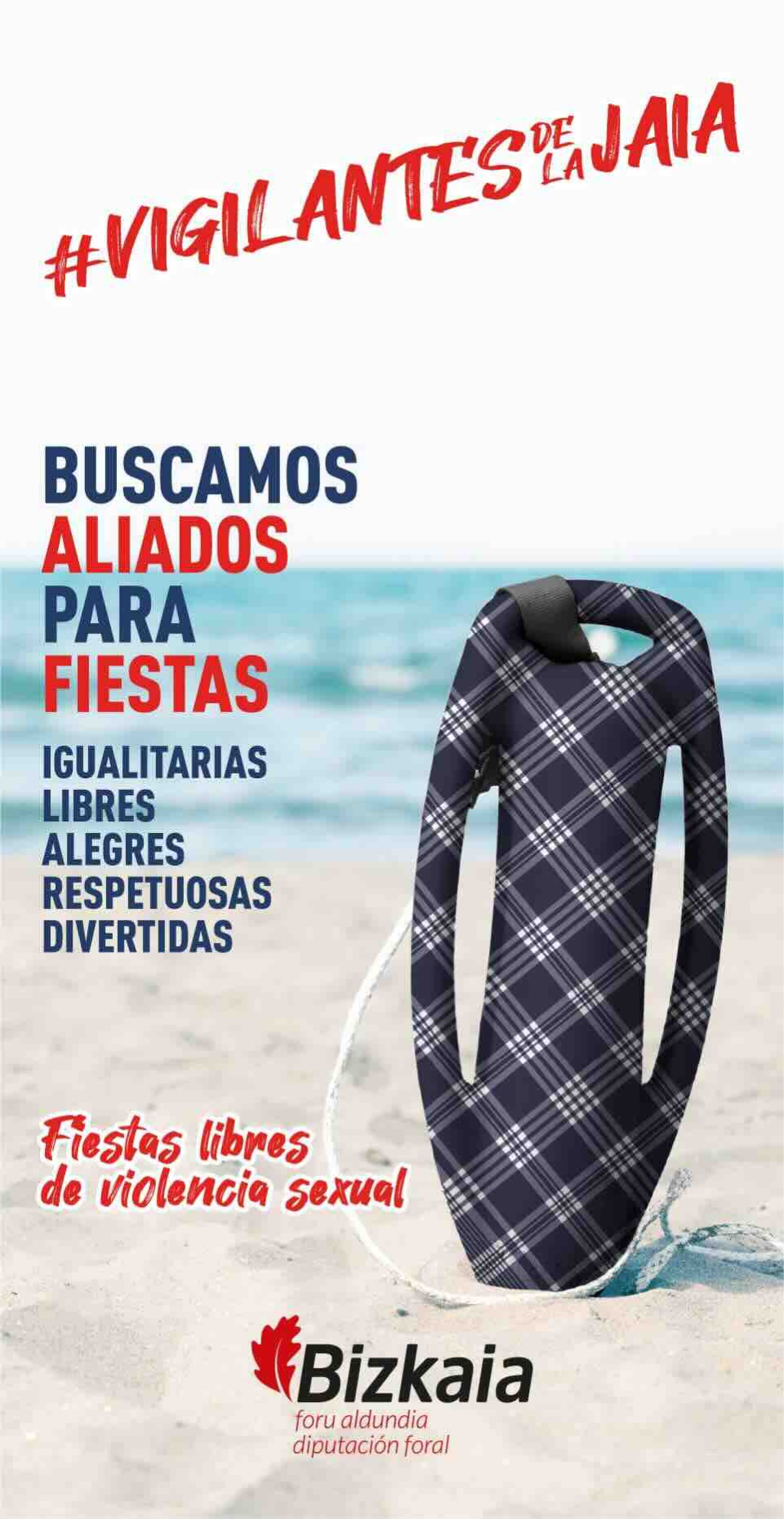 Banner de Vigilantes de la Jaia 1ª Ola en Bilbao