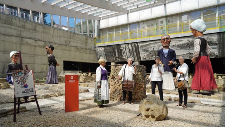Aste Nagusia llenará Bilbao de euskal folklore y herri kirolak con más de 100 actividades