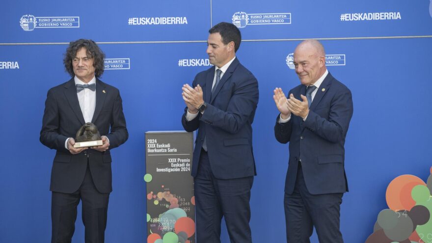 Pradales reafirma el compromiso de Euskadi con la ciencia y la innovación