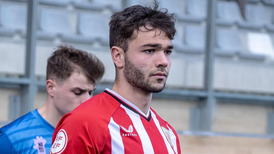 Unai Egiluz firma hasta 2028 con el Athletic