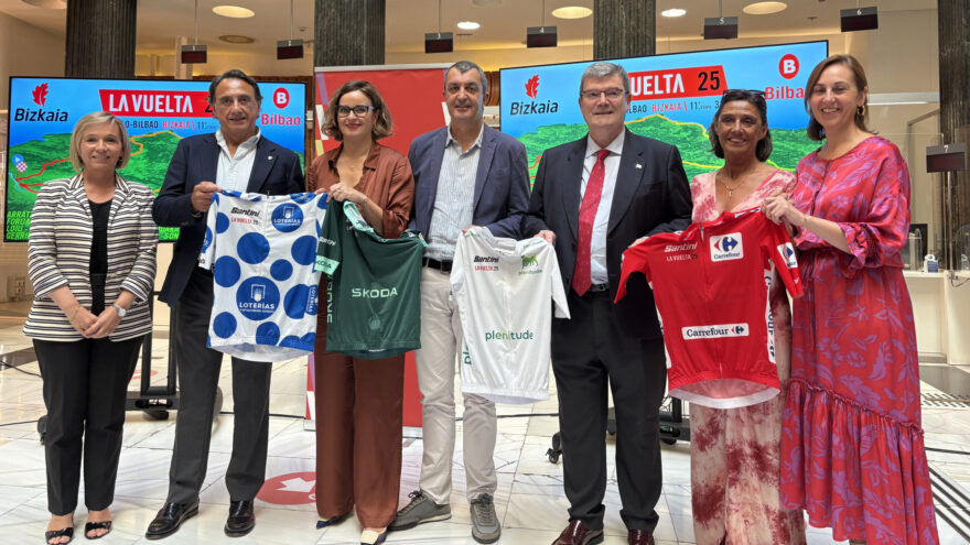 La etapa ‘Bilbao-Bilbao’ de La Vuelta 2025 rendirá homenaje al ciclista vizcaíno Jesús Loroño