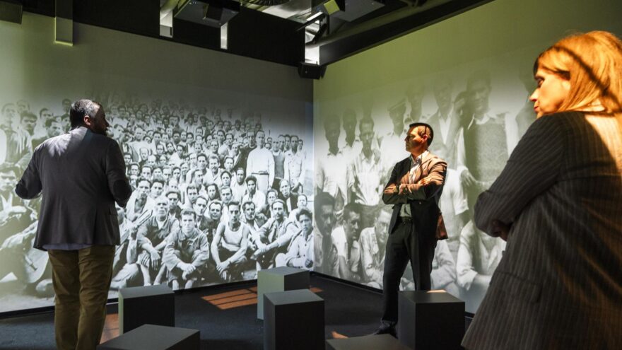 Pradales aboga por «una memoria completa» para no cometer «los errores del pasado»
