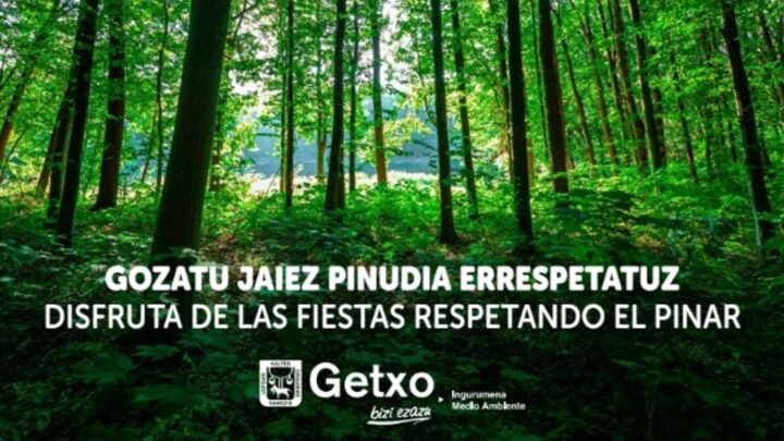 Getxo mantendrá para Paellas las mismas medidas «eficaces» de 2024