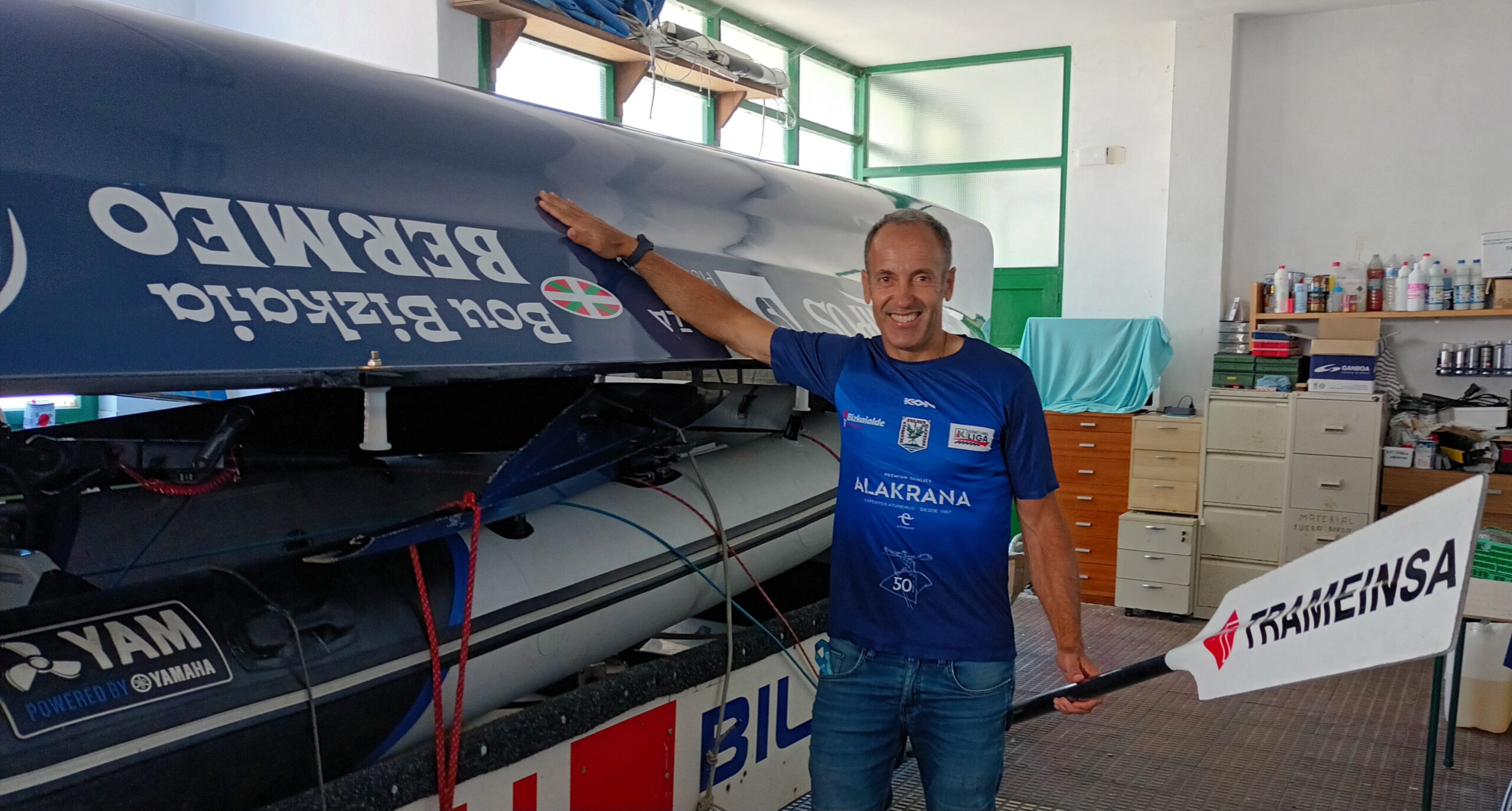 Jon Salsamendi: «Noto mucha energía en este proyecto»
