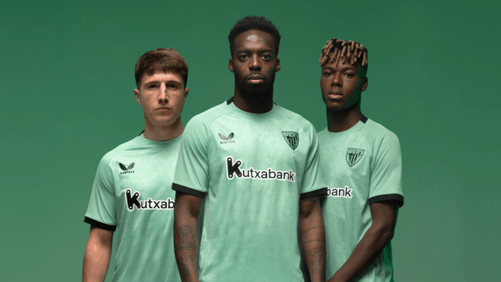 El Athletic presenta su tercera equipación con homenaje a las peñas