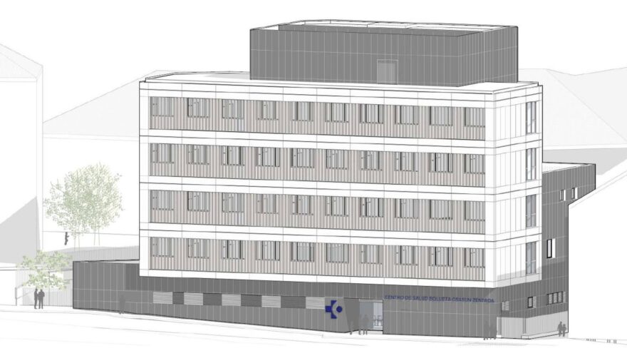Osakidetza invertirá 9,1 millones en un nuevo ambulatorio en Bolueta