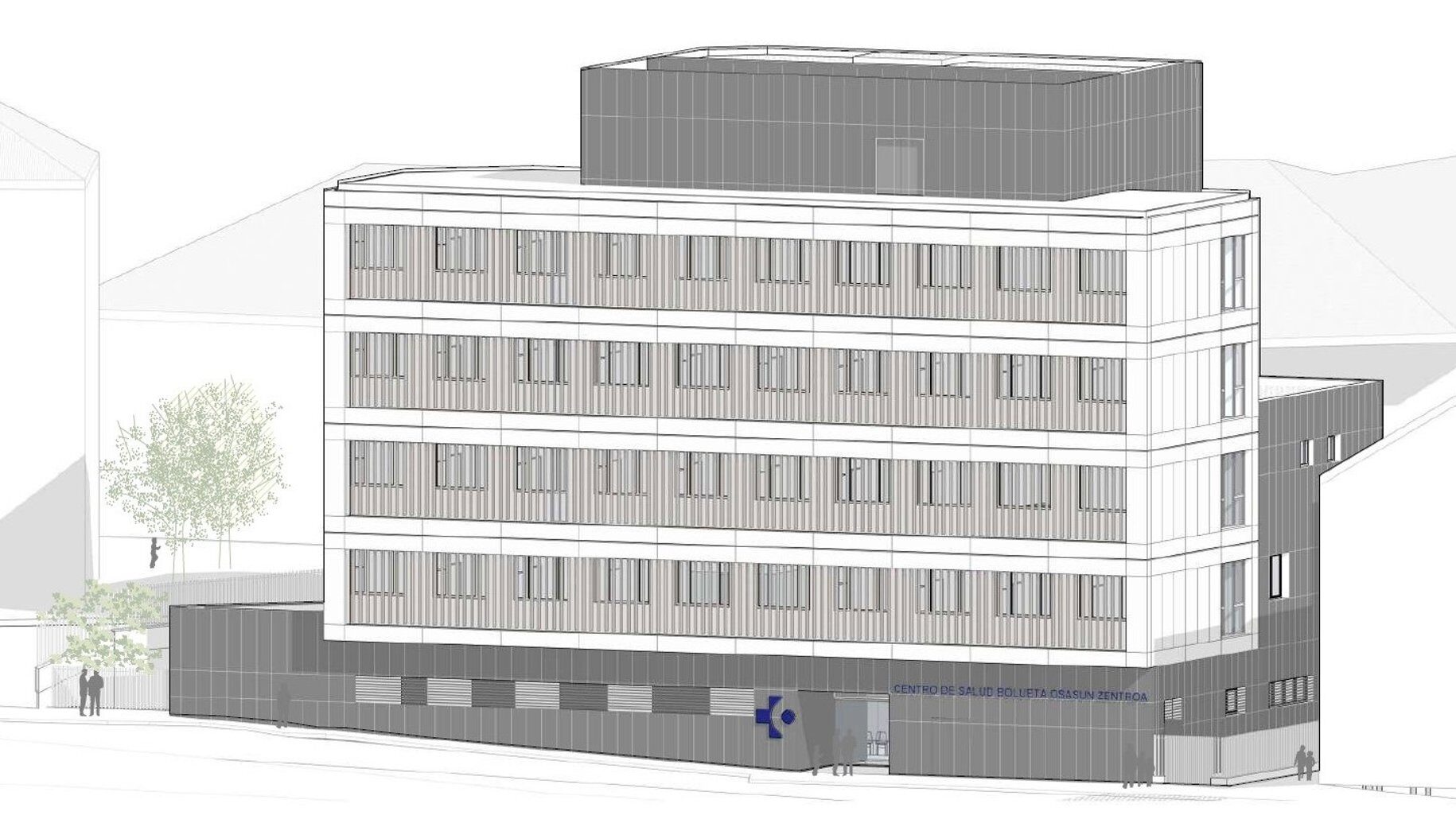 Osakidetza invertirá 9,1 millones en un nuevo ambulatorio en Bolueta