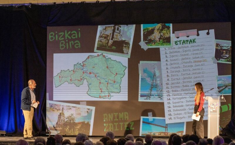 BizkaiBira culmina su recorrido este domingo