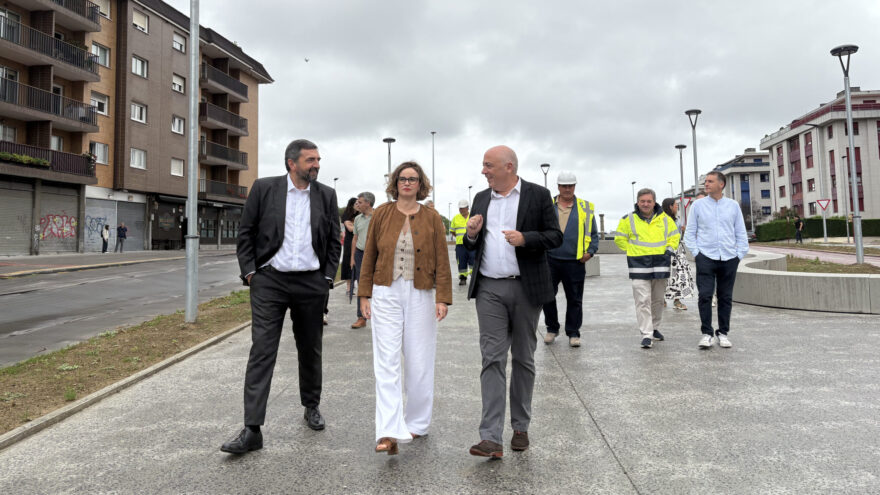 Nuevo bulevar de La Avanzada: más espacio para las personas tras el cubrimiento de la BI-637