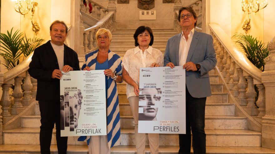 «PERFILES»: La nueva temporada de la Banda Municipal de Bilbao celebra la diversidad musical