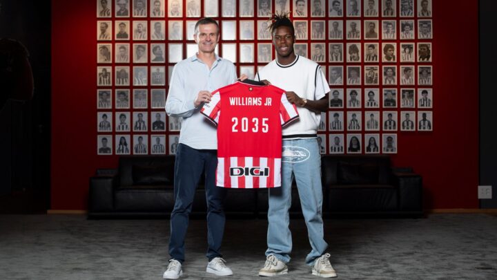 Nico Williams sella su renovación hasta 2035