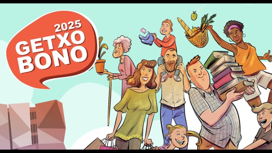 Todavía quedan “GetxoBonos” de 10€ para gastar en más de 100 establecimientos adheridos