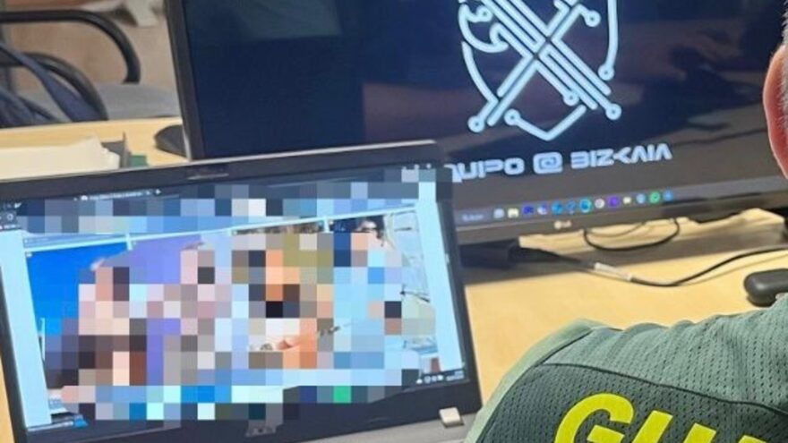 Desmantelada una red de extorsión sexual online con víctimas en Bizkaia y otras cinco provincias