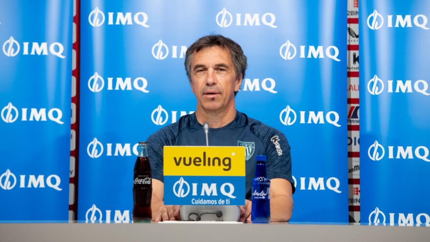 Josean Lekue: «Yeray lo está llevando bien mentalmente»