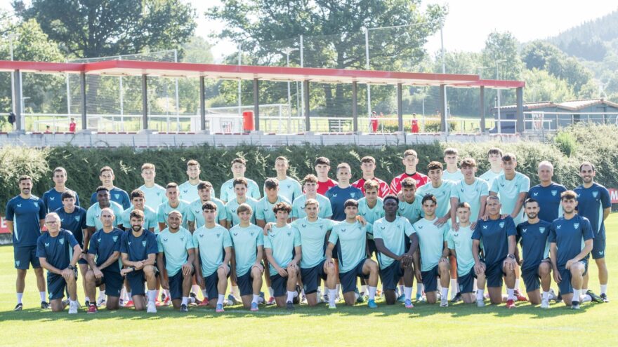 Bilbao Athletic y Basconia empiezan sus pretemporadas