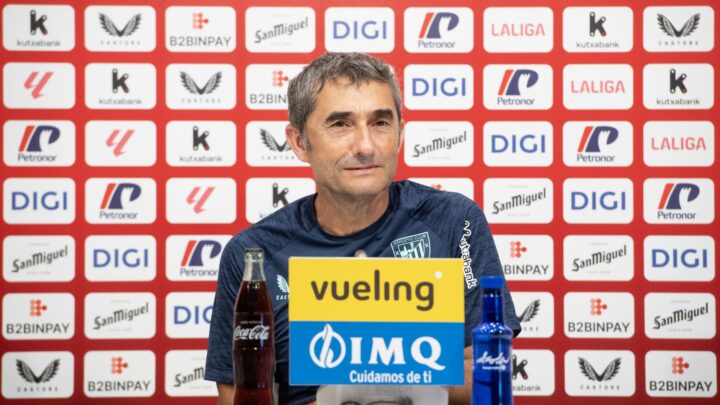 Ernesto Valverde: «Espero poder mantener mi puesto el año que viene»