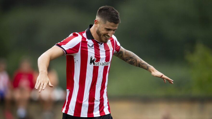 Sancet decide el primer partido de la pretemporada
