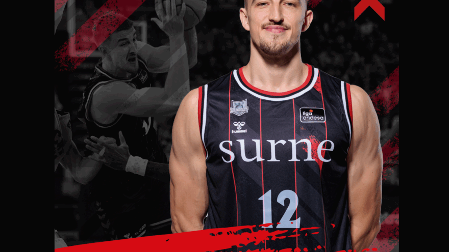 Tomasz Gielo se va del Surne Bilbao Basket