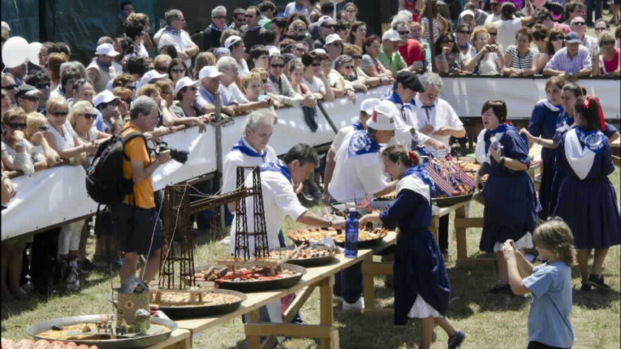 Getxo se prepara para las fiestas más concurridas del municipio