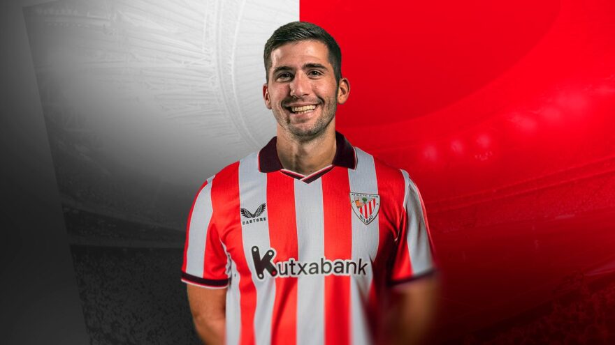 El Athletic cierra el fichaje de Areso hasta 2031