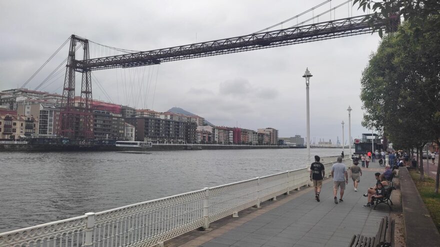 Lluvia y descenso de las temperaturas este miércoles en Euskadi