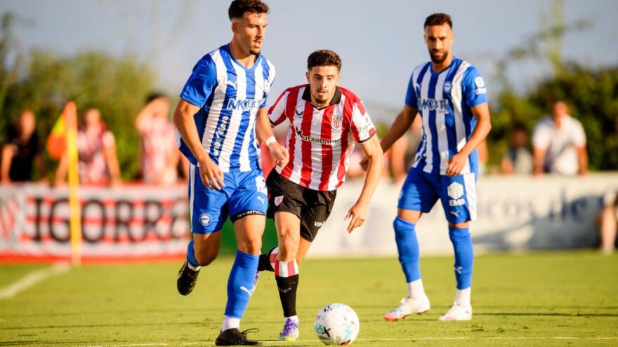 El Athletic cosecha su primera derrota en pretemporada