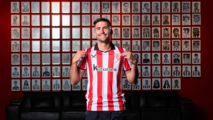 Areso: «Tenía muy clara la vuelta al Athletic»