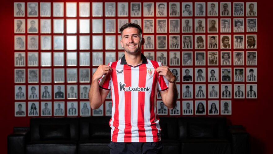Areso: «Tenía muy clara la vuelta al Athletic»