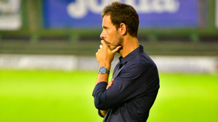 Aitor Calle: «Nunca he visto un grupo tan difícil»