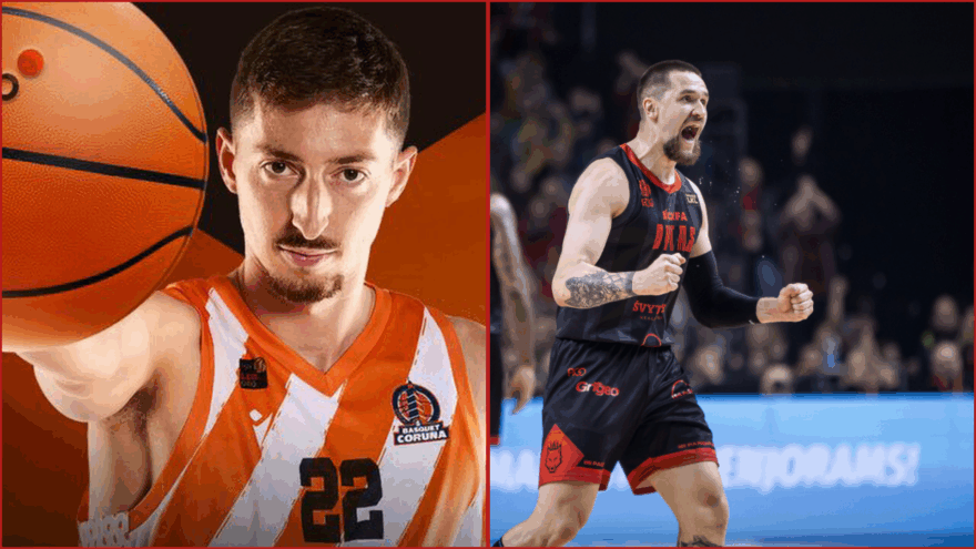 Dos caras nuevas refuerzan al Surne Bilbao Basket