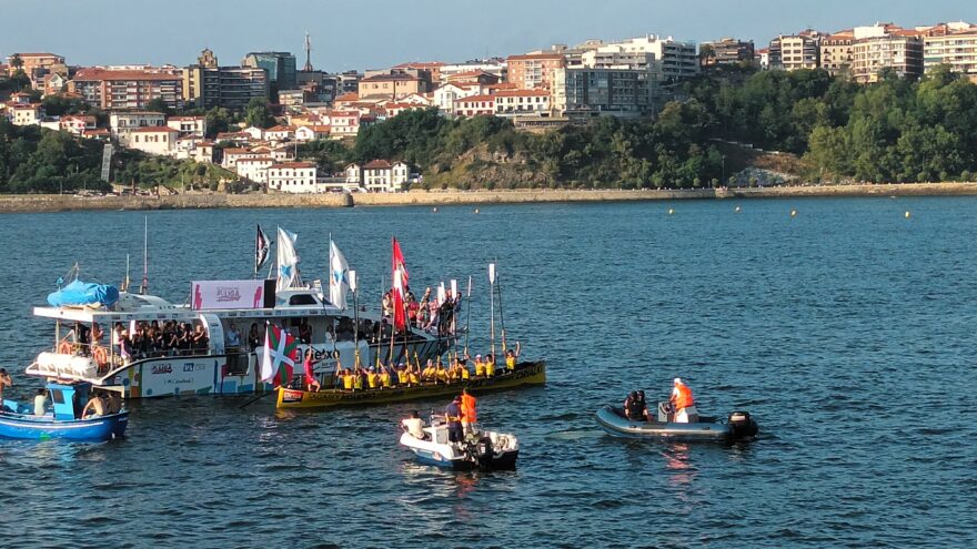 Orio exhibe su superioridad también en Getxo