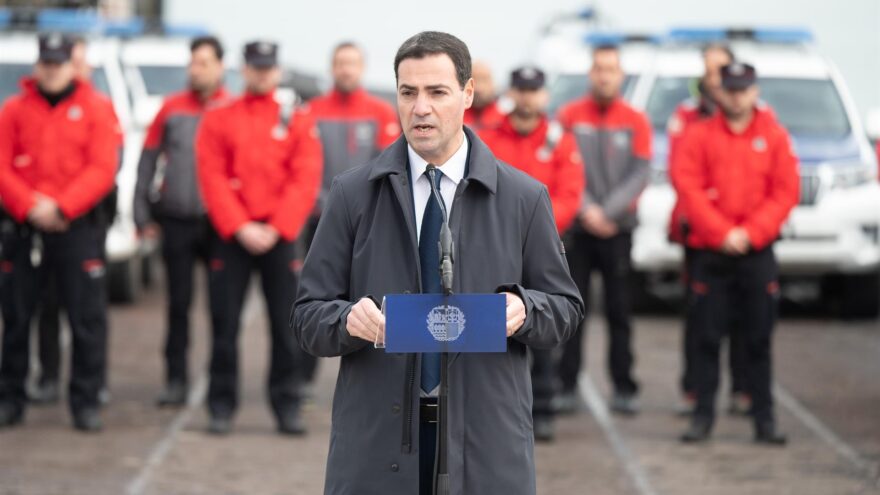 El Lehendakari cree «muy graves e inadmisibles» las amenazas a la Ertzaintza