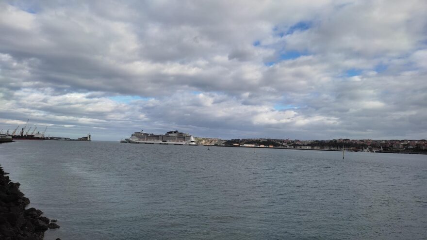Continúan las nubes pero la lluvia será menos frecuente este martes en Euskadi