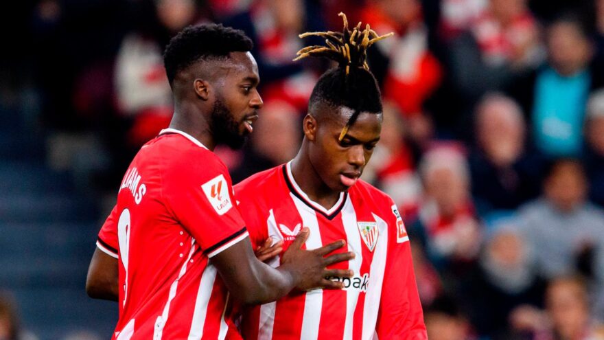 «He intentado aconsejar a Nico, pero la decisión de quedarse ha sido suya», subraya Iñaki Williams