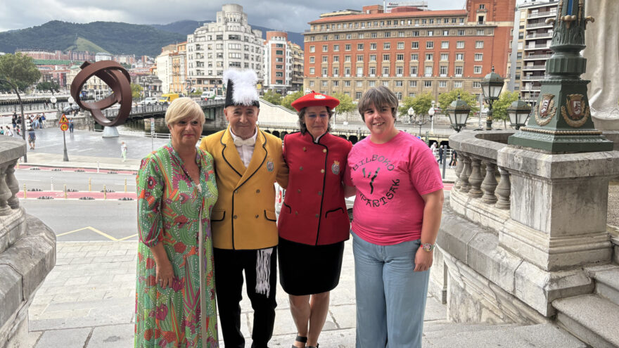 Francis Díez, de Doctor Deseo, pregonero de Aste Nagusia 2025: «Las fiestas de Bilbao son las mejores del mundo»