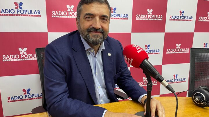 «El túnel subfluvial transformará la movilidad en Bizkaia»: Carlos Alzaga, Diputado Foral de Infraestructuras