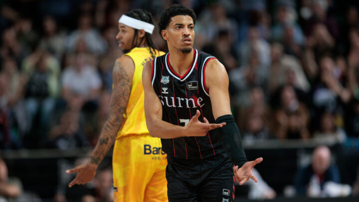 Malcolm Cazalón no seguirá en el Surne Bilbao Basket