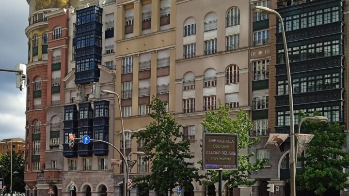 ‘Oso ona’ no existe: «El aire que respiramos en Euskadi es nocivo para la salud»