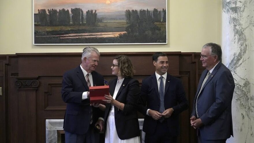 Etxanobe expone a empresarios locales de Boise el carácter «competitivo, innovador y abierto al mundo» de Bizkaia