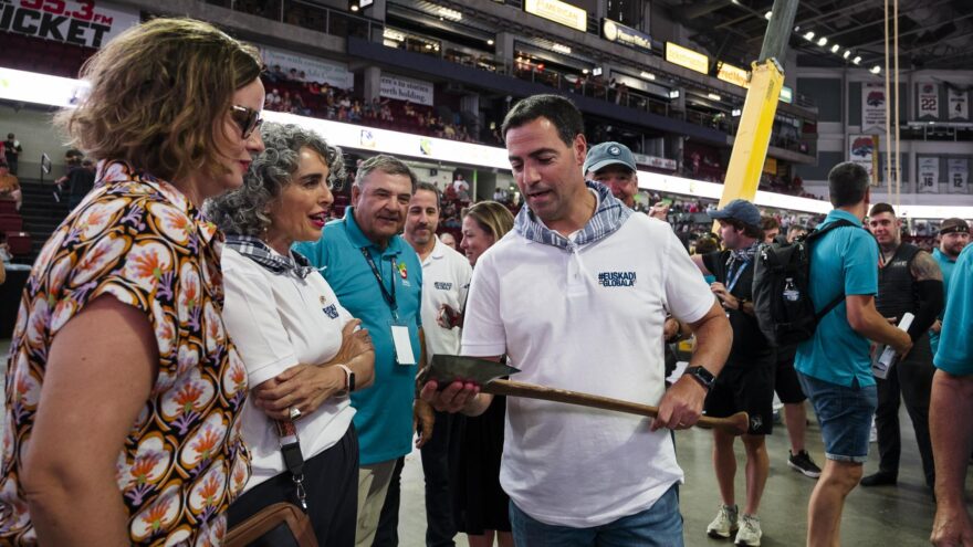 Pradales se suma al Jaialdi en Boise con deporte y cultura vasca