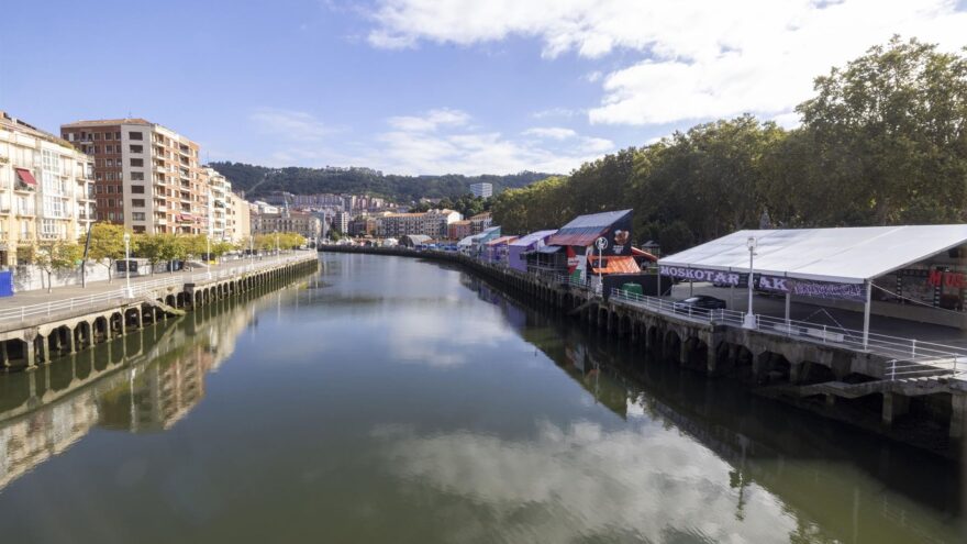 37 txosnas, 24 puestos de artesanía, 10 puestos de venta de globos y 6 food trucks: la Aste Nagusia calienta motores