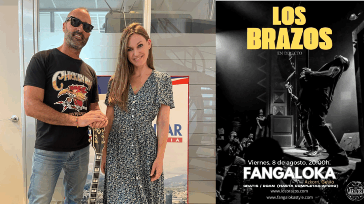William, de Los Brazos: «Tocar con el batería de Bruce Springsteen ha sido un momentazo de la vida»
