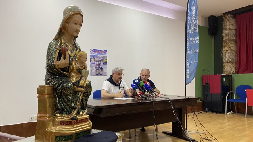 V Procesión Náutica de la Amatxu de Begoña Peregrina: itinerario y novedades