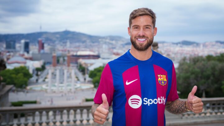 El último servicio de Iñigo Martínez al Athletic