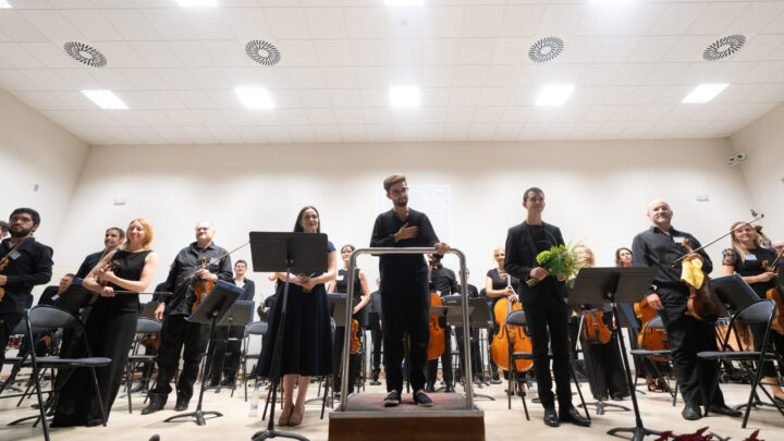 La BOS lleva la música clásica al Centro Penitenciario de Álava en un concierto histórico