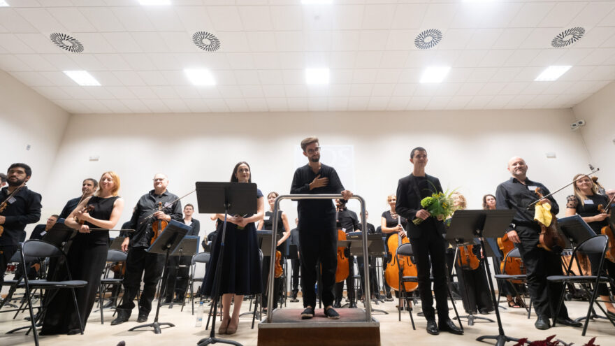 La BOS lleva la música clásica al Centro Penitenciario de Álava en un concierto histórico