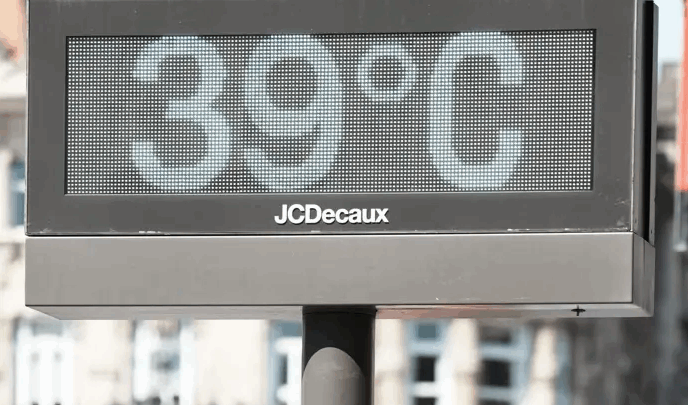 Máximas de 40ºC en un martes de mucho calor