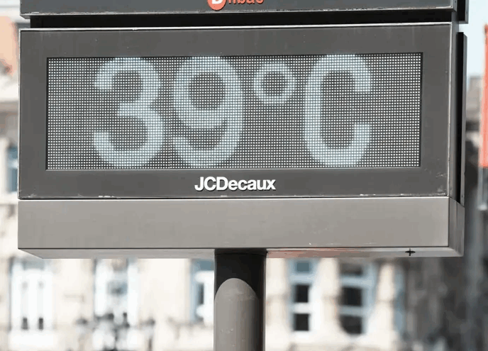 Máximas de 40ºC en un martes de mucho calor