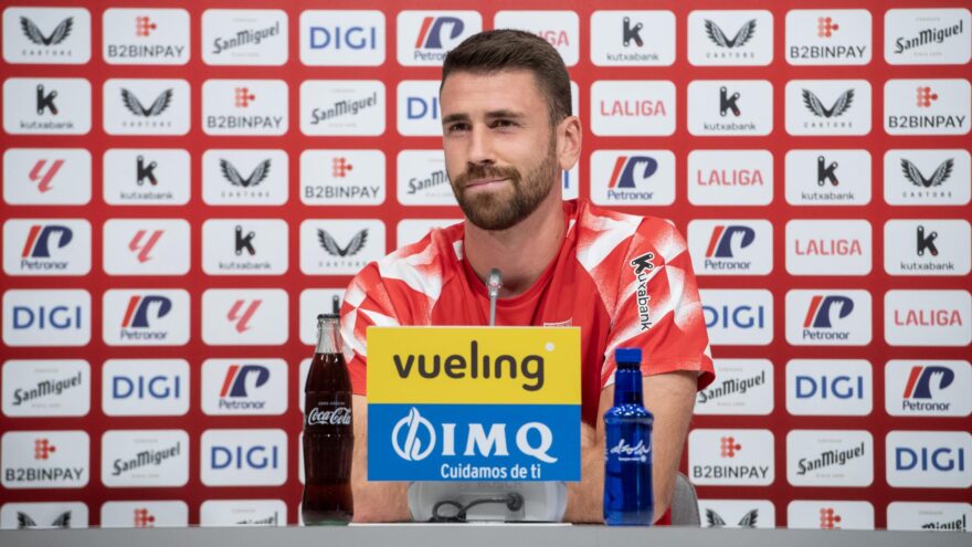 Unai Simón: «Estamos muy tranquilos»